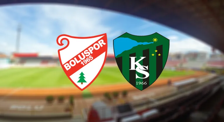 CANLI| Boluspor- Kocaelispor Maçını Şifresiz İzle