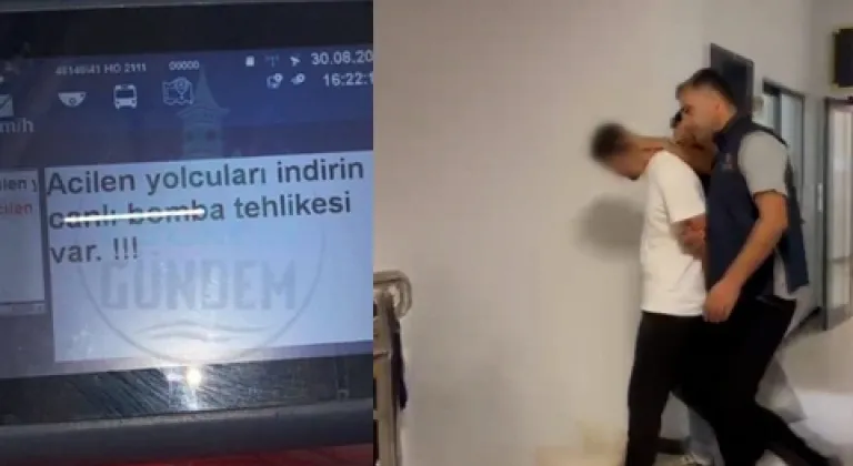 'Canlı bomba' mesajcısına tutuklama