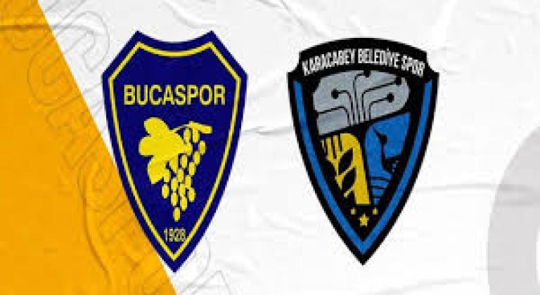 CANLI | Bucaspor 1928 - Karacabey Belediyespor maçını canlı izle (Şifresiz Maç linki)