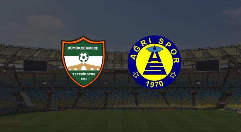 CANLI| Büyükçekmece Tepecikspor - Ağrıspor 1970 