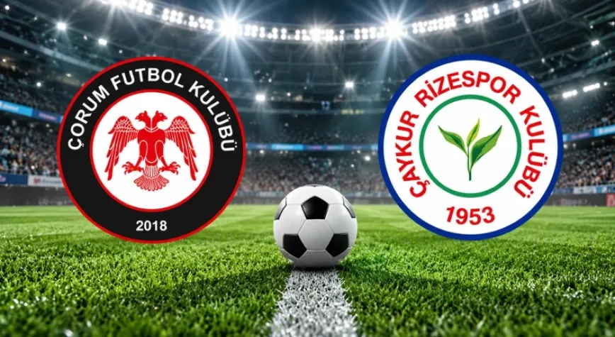 CANLI| Çorum FK - Çaykur Rizespor maçını canlı izle (Maç Linki-Şifresiz)