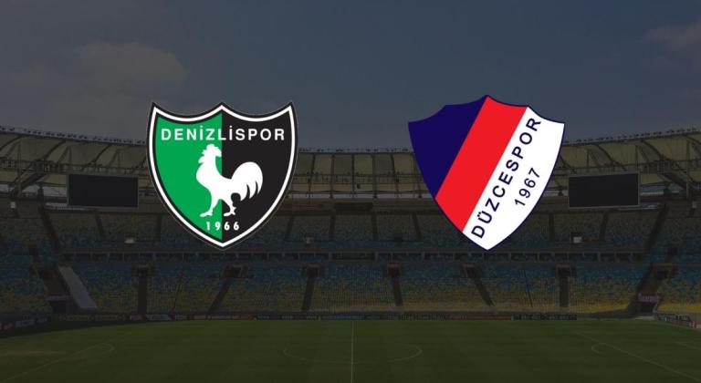 CANLI| Denizlispor - Düzcespor 