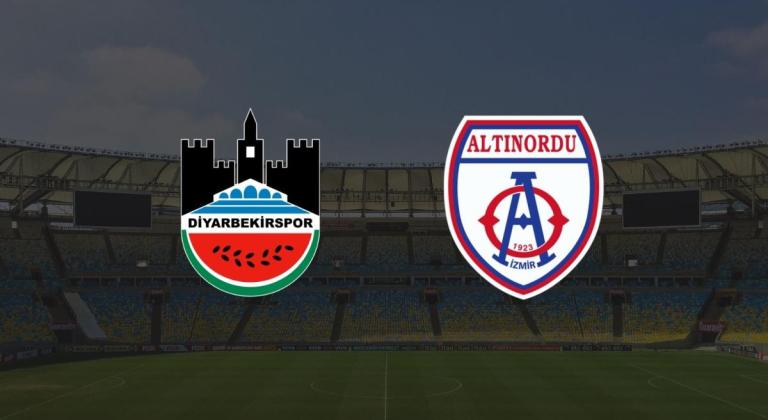 CANLI| Diyarbekirspor - Altınordu 