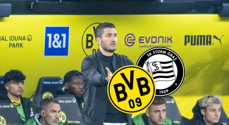 CANLI| Dortmund- Sturm Graz maçını canlı izle (Maç linki)