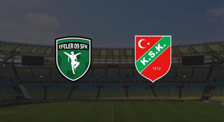 CANLI| Efeler 09 - Karşıyakaspor 