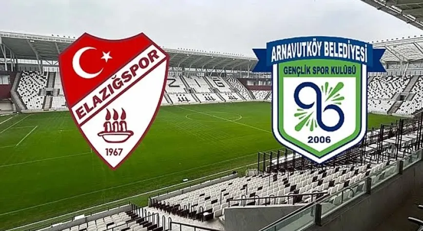 CANLI| Elazığspor - Arnavutköy Belediyespor maçını canlı izle (Maç Linki-Şifresiz)