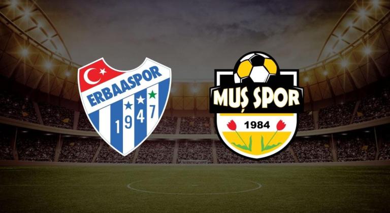 CANLI | Erbaaspor - Muş 1984 maçını canlı izle (Şifresiz Maç linki)