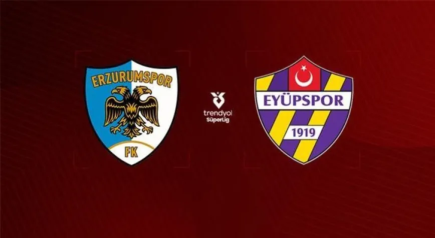 CANLI| Erzurumspor - Eyüpspor maçını canlı izle (Maç Linki-Şifresiz)