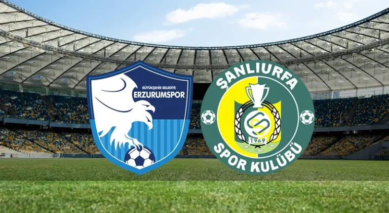 CANLI| Erzurumspor- Şanlıurfaspor maçını canlı izle (Maç Linki)