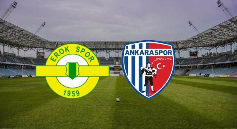 CANLI| Esenler Erokspor - Ankaraspor maçını canlı izle ve kanalı