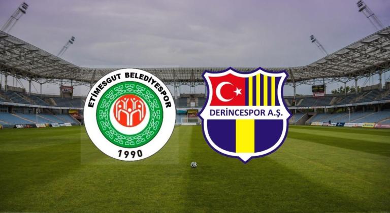 CANLI| Etimesgut Belediyespor - Derincespor maçını canlı izle ve kanalı