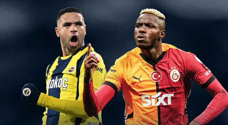 CANLI | Fenerbahçe - Galatasaray maçını canlı izle (Şifresiz Maç Linki)