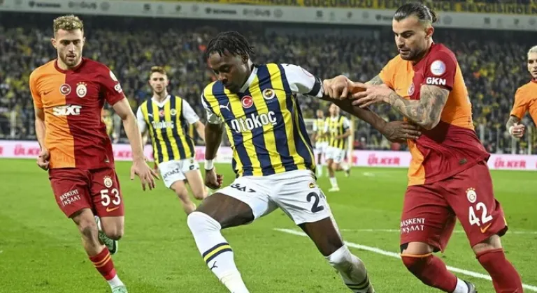 CANLI | Fenerbahçe-Galatasaray maçını canlı izle (Şifresiz Maç Linki)