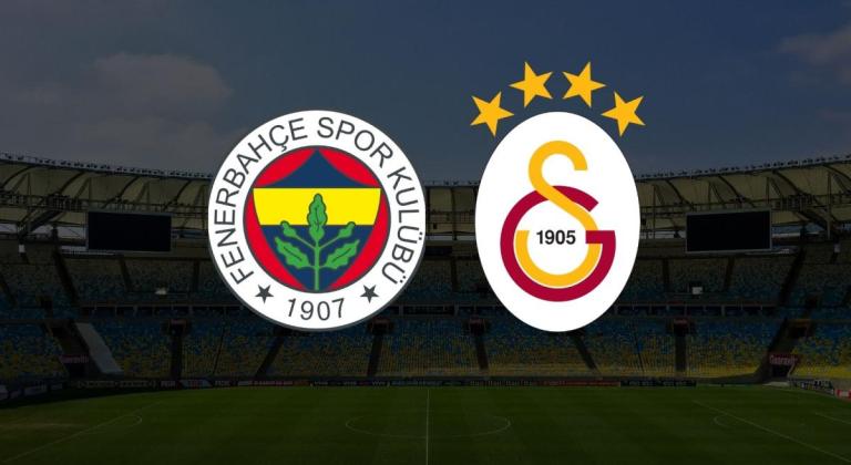 CANLI| Fenerbahçe - Galatasaray 