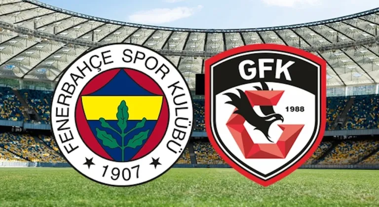 CANLI | Fenerbahçe - Gaziantep FK maçı canlı yayını (Maç Linki)