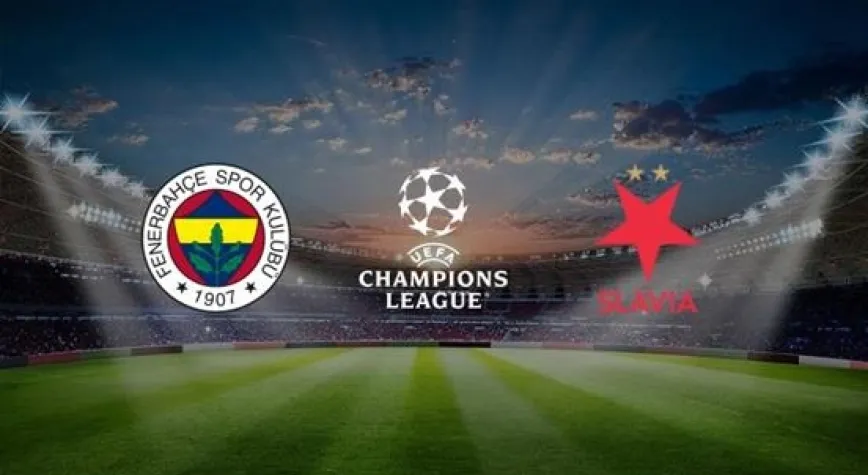 CANLI| Fenerbahçe - Slavia Prag maçını canlı izle (Maç Linki-Şifresiz)