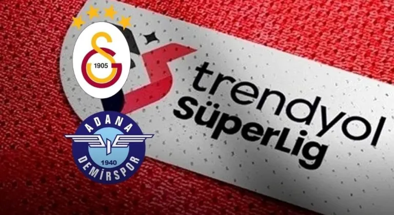 CANLI| Galatasaray-Adana Demirspor maçını canlı izle (Maç Linki)