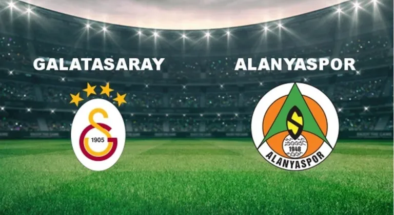 CANLI| Galatasaray - Alanyaspor maçını canlı izle ve şifresiz linkler