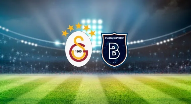 CANLI| Galatasaray - Başakşehir maçını canlı izle (Maç Linki-Şifresiz)