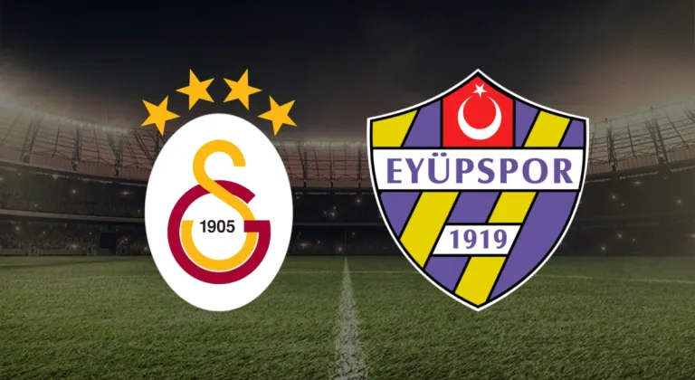 CANLI| Galatasaray-Eyüpspor maçını canlı izle (Şifresiz Maç Linki)