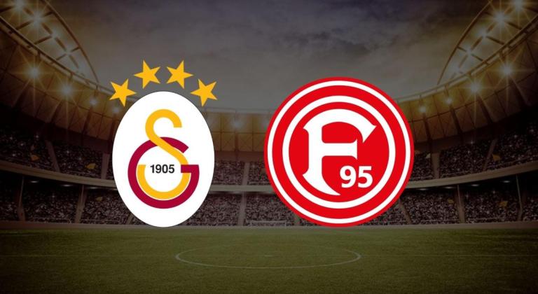 CANLI| Galatasaray- Fortuna Düsseldorf maçını canlı izle (Maç Linki)