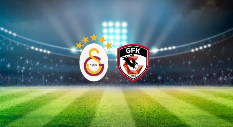 CANLI| Galatasaray – Gaziantep FK maçını canlı izle (Maç Linki-Şifresiz)