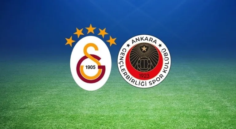 CANLI| Galatasaray - Gençlerbirliği maçını canlı izle (Maç Linki-Şifresiz)