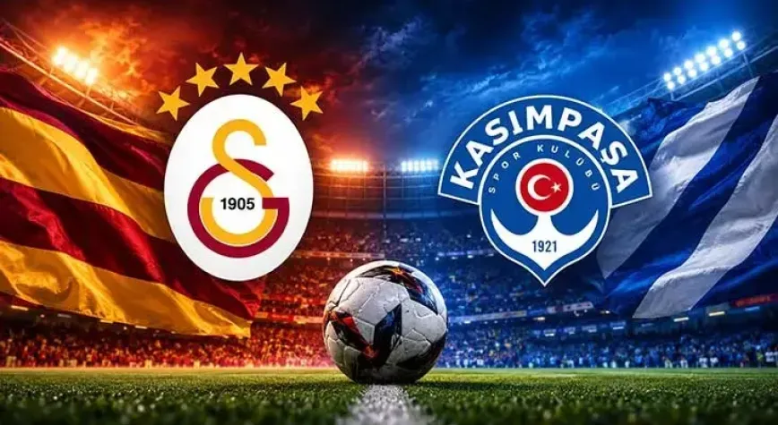 CANLI| Galatasaray - Kasımpaşa maçını canlı izle (Maç Linki-Şifresiz)