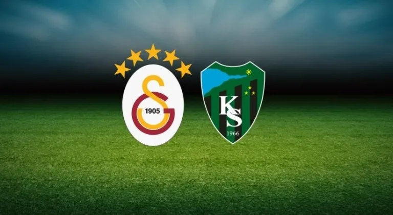 CANLI| Galatasaray - Kocaelispor maçını canlı izle (Maç Linki-Şifresiz)