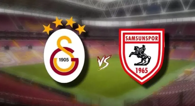 CANLI| Galatasaray-Samsunspor maçını canlı izle (Şifresiz Maç Linki)