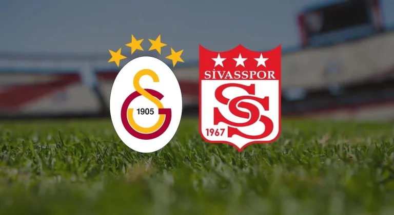 CANLI| Galatasaray- Sivasspor maçını canlı izle (Şifresiz Maç linki)