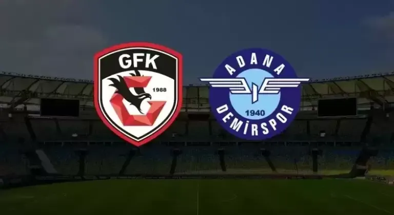 CANLI| Gaziantep FK - Adana Demirspor maçını canlı izle (Maç linki)