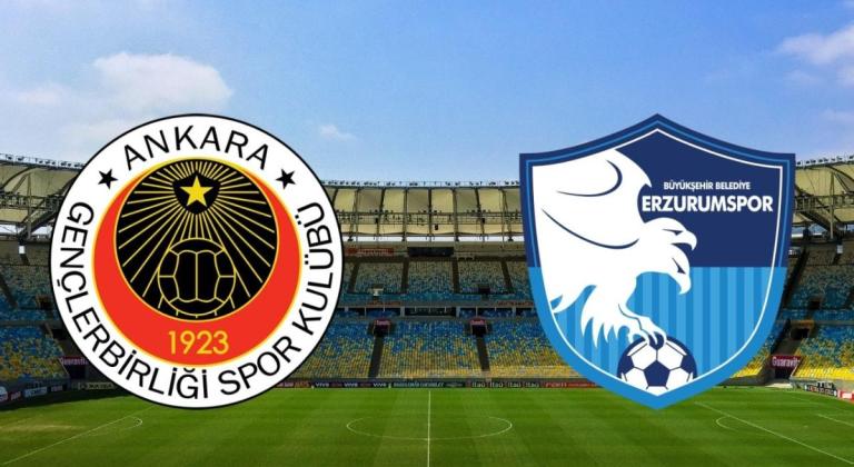 CANLI| Gençlerbirliği-Erzurumspor maçını canlı izle (Maç linki)