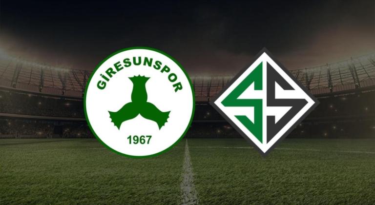 CANLI| Giresunspor- Sakaryaspor maçını canlı izle (Maç linki)