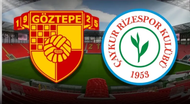 CANLI| Göztepe- Çaykur Rizespor Maçını Şifresiz İzle (Maç linki)