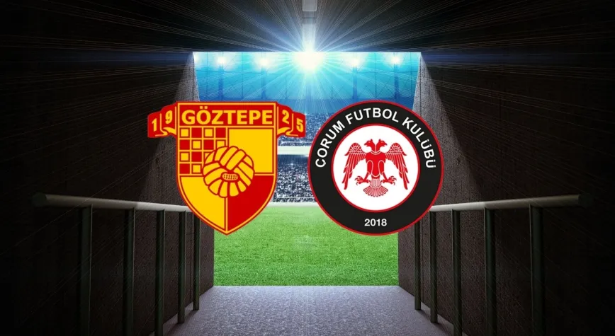 CANLI| Göztepe - Çorum FK maçını canlı izle (Maç Linki-Şifresiz)