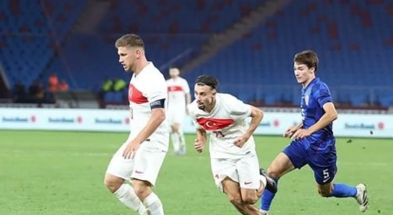 CANLI| Hırvatistan U21 - Türkiye U21 maçını canlı izle (Maç Linki)