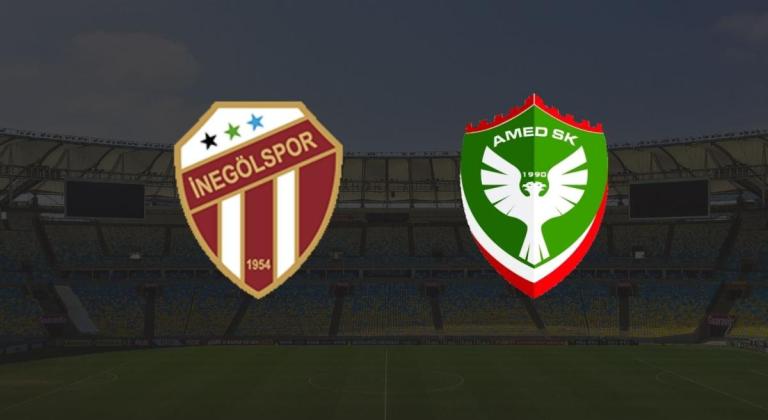 CANLI| İnegölspor - Amedspor 