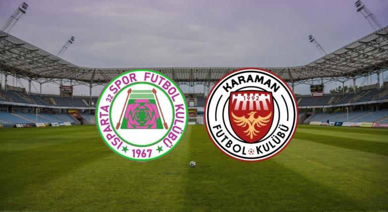 CANLI| Isparta 32 - Karamanspor 