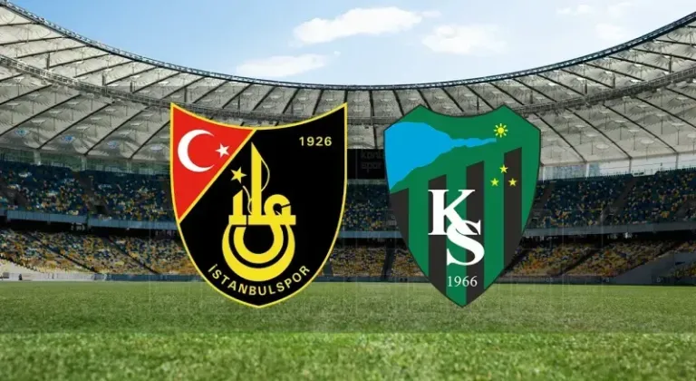 CANLI | İstanbulspor - Kocaelispor maçını canlı izle (Şifresiz Maç Linki)