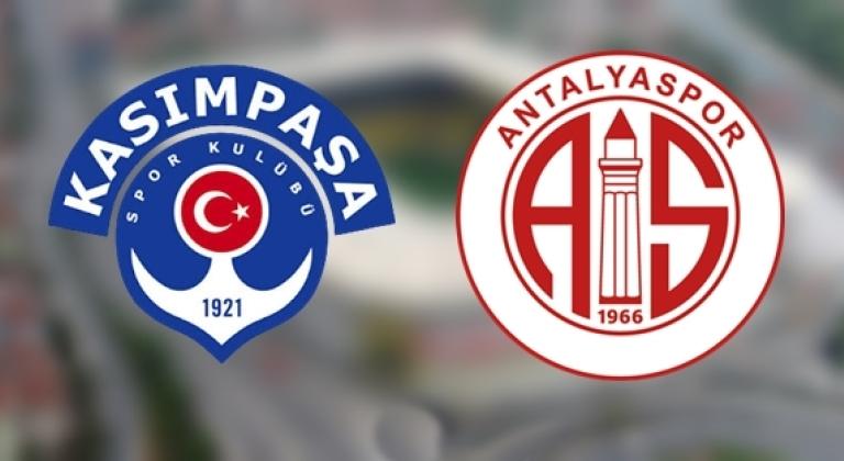 CANLI | Kasımpaşa - Antalyaspor maçını canlı izle (Şifresiz Maç linki)