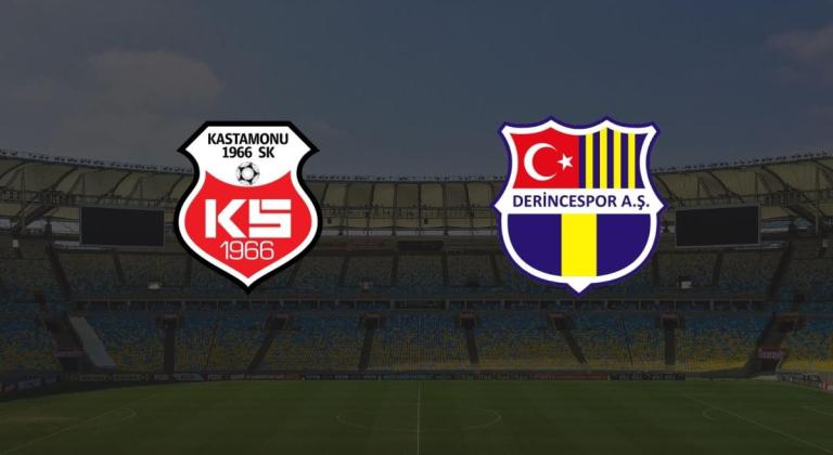 CANLI| Kastamnuspor - Derincespor 
