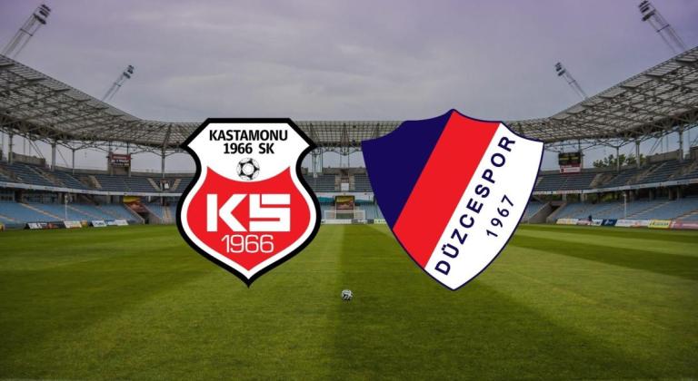 CANLI| Kastamonuspor - Düzcespor maçını canlı izle ve kanalı