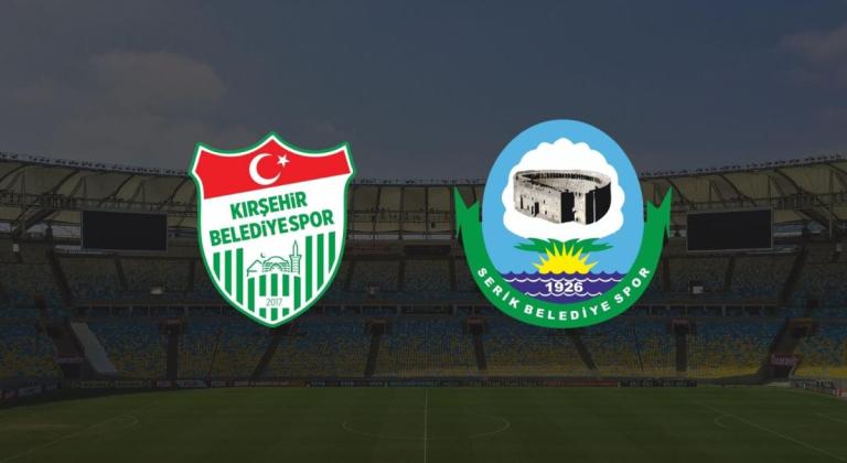 CANLI| Kırşehirspor - Serik Belediyespor 