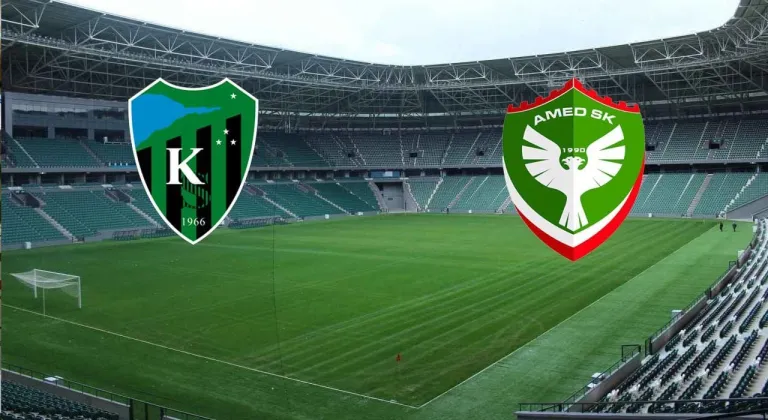 CANLI| Kocaelispor- Amedspor