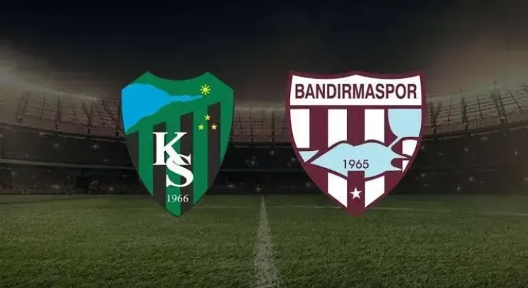 CANLI| Kocaelispor- Bandırmaspor maçını canlı izle (Maç linki)