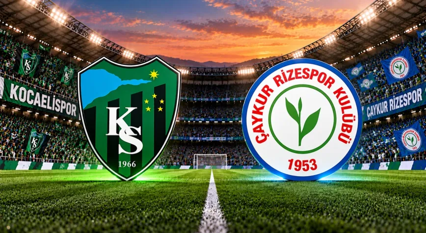 CANLI| Kocaelispor - Çaykur Rizespor canlı izle (Maç Linki-Şifresiz)