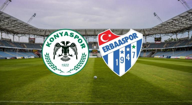 CANLI| Konyaspor - Erbaaspor 