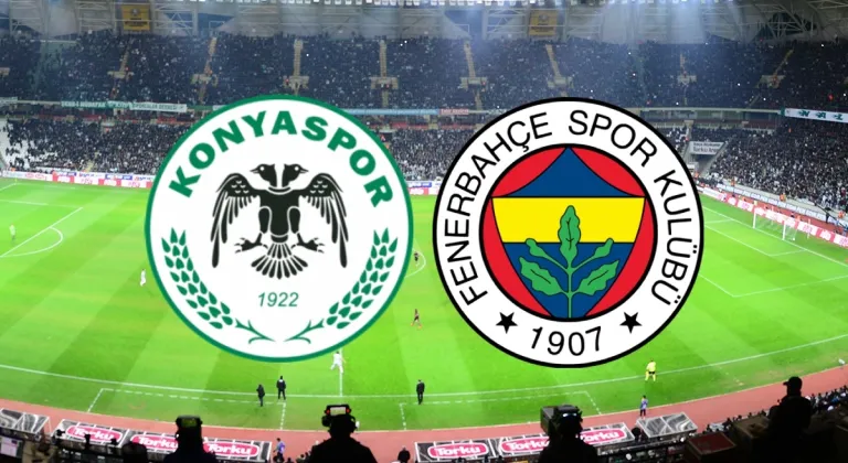 CANLI| Konyaspor - Fenerbahçe maçını canlı izle (Maç Linki)