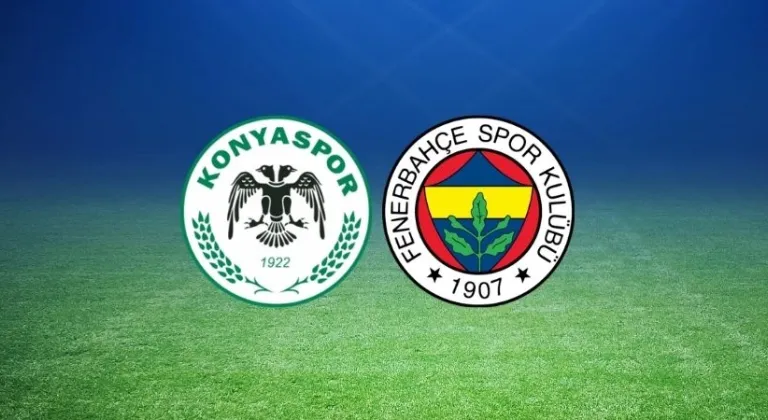 CANLI| Konyaspor - Fenerbahçe maçını canlı izle (Maç Linki-Şifresiz)